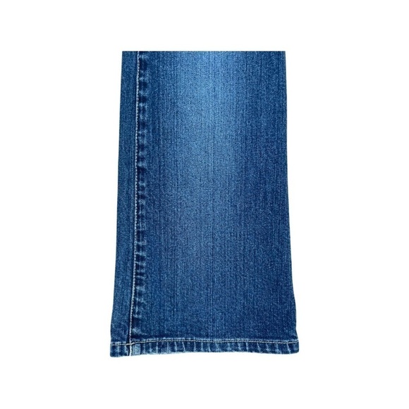 EXPRESS Flare Bootcut Jeans Stretch Blue Women’s Size 1/2 RN#54867. - Picture 11 of 16
